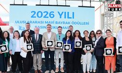 Antalya Büyükşehir Belediyesi 32'nci çevre ödülünü kazandı