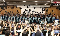 ALKÜ Akseki MYO’da mezuniyet heyecanı