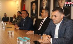 MHP Alanya İlçe Teşkilatı bayramlaştı