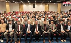 Motivasyon toplantısında bir araya geldiler