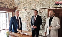 Müftü Seven gençlik merkezini tanıttı