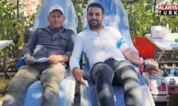 Alanya’da 8 saatte 93 ünite kan bağışı yapıldı