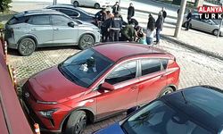 İşletme sahibinden 2 milyon TL alan şüphelilere yönelik operasyonun görüntüleri ortaya çıktı
