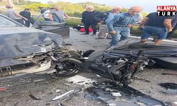 Otomobil ile motosiklet çarpıştı: 2 yaralı