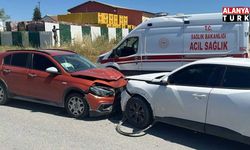 Kaza yapan kadın sürücü hem ehliyetsiz, hem de 2.79 promil alkollü çıktı