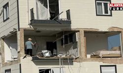 Evde patlayan tüp binayı harabeye çevirdi: 1 yaralı