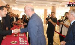 Alanya protokolü bayramlaştı