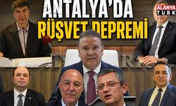 ANTALYA’DA RÜŞVET DEPREMİ: BÖCEK İTİRAF ETTİ!