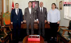 SGK’dan Kaymakam Öztürk’e ziyaret