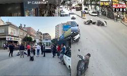 Serik’te iki motosiklet çarpıştı: 3 yaralı