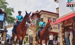 Side Antik Kenti'nde Atlı Jandarma Timleri göreve başladı