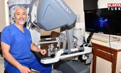 Alanya EAH’ta robotik cerrahi alanında simülasyon eğitimi verildi