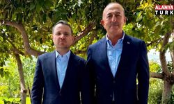 Adalet Bakanı Akın Gürlek’ten Çavuşoğlu ailesine taziye ziyareti