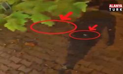 Yere attığı uyuşturucu polisin yaka kamerasına takıldı