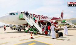 FlyArystan Havayolları’nın Gazipaşa Havalimanı’na seferleri başladı