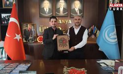ALANYA MÜFTÜLÜĞÜ GENÇLİK KOORDİNATÖRÜNDEN ÜLKÜ OCAKLARI’NA ZİYARET