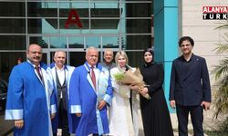 Akdeniz Üniversitesi’nde mezuniyet coşkusu İlahiyat Fakültesi ile başladı