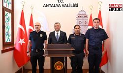 Vali Şahin: "Hedefimiz Antalya’da deniz hep temiz"