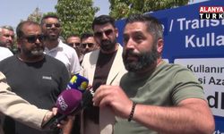 Antalya Havalimanı’nda VIP taşımacıları eylem yaptı