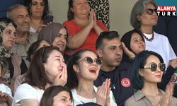 Alanya'da yabancı vatandaşlar da bayram kutlamalarına katıldı