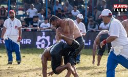 Manavgat’ta güreş şöleni devam ediyor