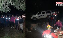 Yaylada mahsur kalan 3 kişi kurtarıldı