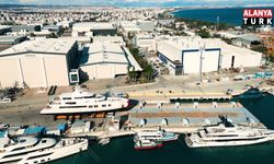 Milyarderlerin yüzen sarayları Antalya'da inşa ediliyor