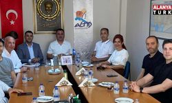 Kleopatra otelcilerinden ALTİD’e ziyaret