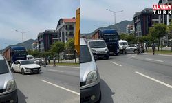 Alanya’da zincirleme kaza