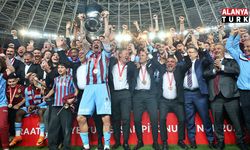 Trabzonspor, Ziraat Türkiye Kupası'na kavuştu