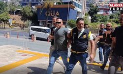 Alanya’da cinayet zanlıları adliyeye sevk edildi