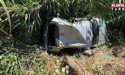 Alanya’da otomobil ile hafif ticari araç çarpıştı: 2 yaralı
