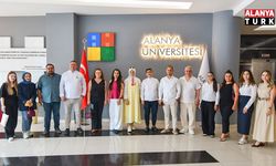 Alanya Üniversitesi Aşçılık Programı Sektör Temsilcileriyle Bir Araya Geldi