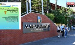Alanya Üniversitesi, RUR 2025 Dünya Sıralamasında Yükselişini Sürdürdü