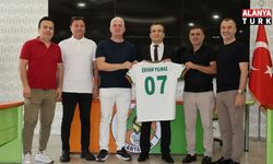 Alanyaspor’dan Erhan Yılmaz’a anlamlı veda