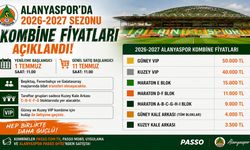 Alanyaspor'da yeni sezon kombine fiyatları belli oldu! Satışlar 1 Temmuz'da başlıyor