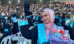 ALKÜ’lü Büşra’dan ilham veren başarı