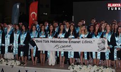 ALKÜ Tıp Fakültesi’nde 90 genç hekim mezun oldu