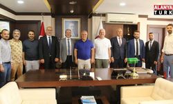 Başkan Erdem’e teşekkür ziyareti