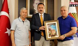 Başsavcı Öztürk’ten ALTSO’ya veda ziyareti