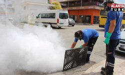 Antalya'da vektörle mücadele 19 ilçede sürdürülüyor