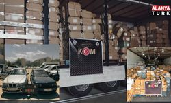 Antalya'da Kaçakçılığa Geçit Yok: 20 Şüpheliye İşlem, 4 Tutuklama