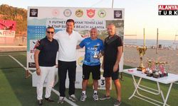Ayak Tenisi Turnuvası Alanya'da başlayacak