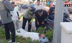 Aynı kavşakta bir saat arayla iki ayrı motosiklet kazası: 2 yaralı