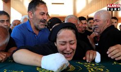 Bir mezarda iki acı: Baba ve 9 aylık oğlu aynı mezarda yan yana toprağa verildi