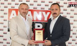 Başsavcı Öztürk’ten AlanyaTürk’e veda ziyareti