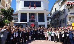 MHP Antalya İl Başkanlığı bayramlaştı