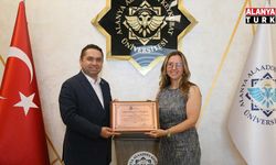 ALKÜ TURİZM FAKÜLTESİ’NE AKREDİTASYON BELGESİ TESLİM EDİLDİ