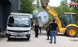 Büyükşehir'in üreticilere ekipman destekleri sürüyor
