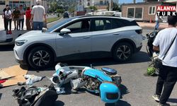 Çocuklarını okuldan almak için yola çıkan anne, motosikletiyle karıştığı kazada hayatını kaybetti